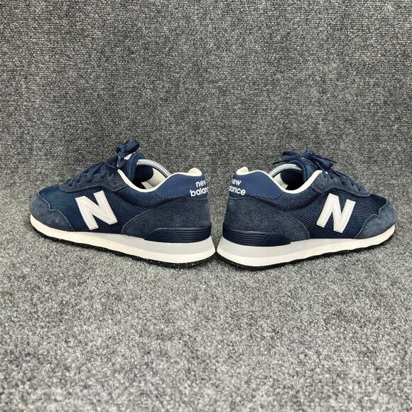 New Balance 515 Retro Sneakers Men's 10 Navy Blue Athletic Comfort Casual Shoes - Picture 7 of 12